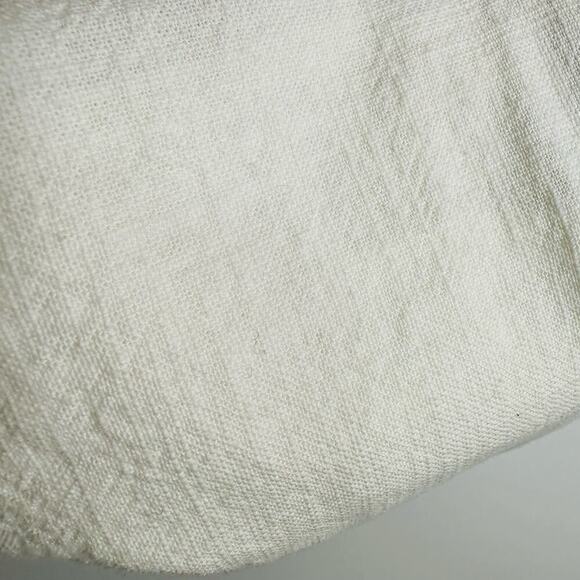 Free People Off White Women’s Tie Waist Pleated Shorts - Picture 4 of 7